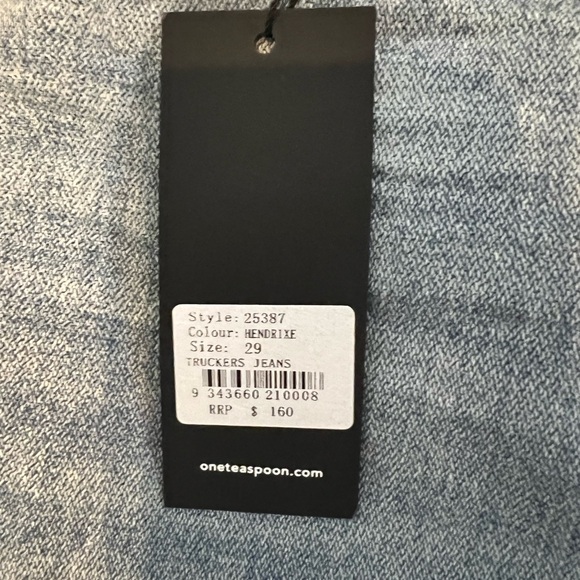 NWT never been worn One Teaspoon Jeans Size 29 - Picture 4 of 6